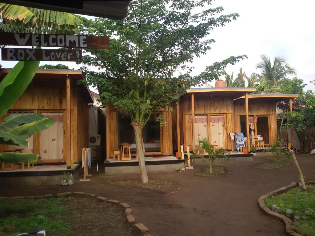Beach Box Bungalow Gili Trawangan Zimmer foto