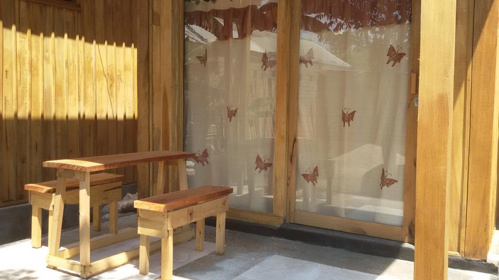 Beach Box Bungalow Gili Trawangan Zimmer foto